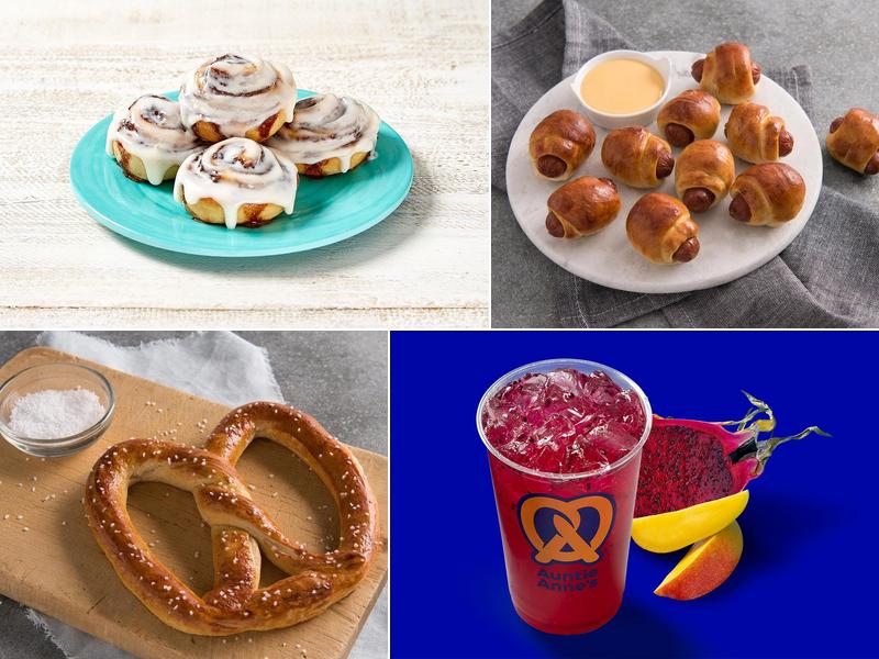 Auntie Anne's Cinnabon