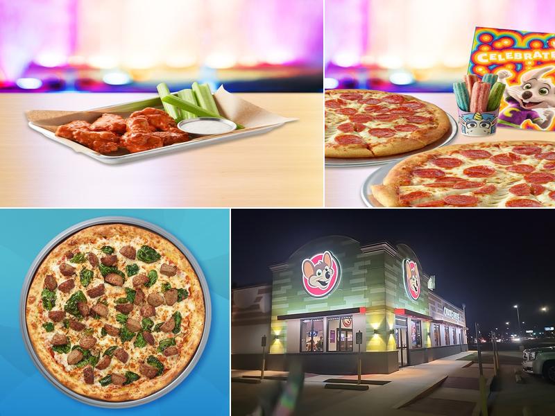 Chuck E. Cheese 1725 Metro Dr, Alexandria