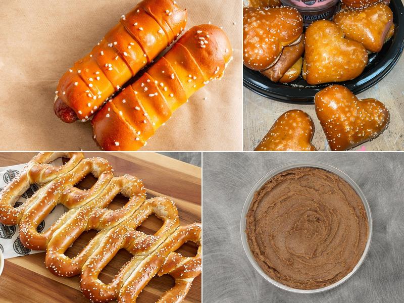 Philly Pretzel Factory 6814 Tilton Rd, Egg Harbor