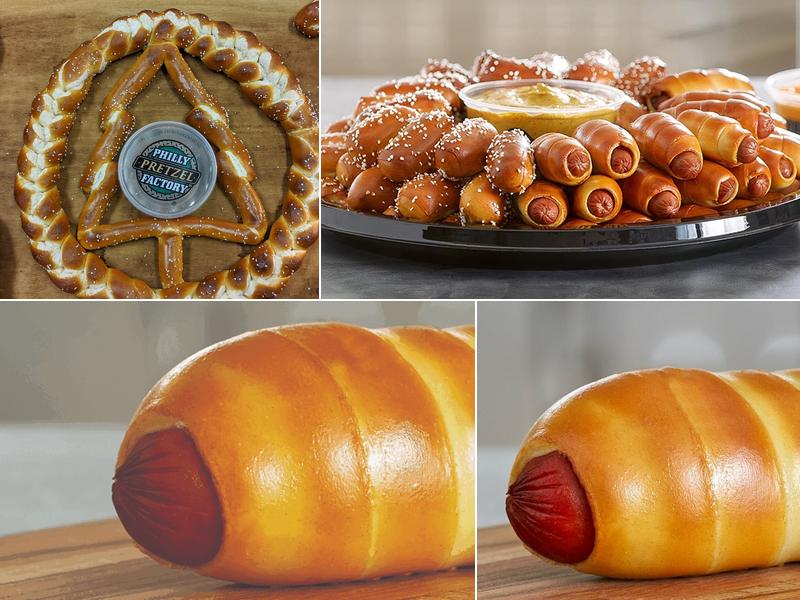 Philly Pretzel Factory 501 New Rd, Somers Point