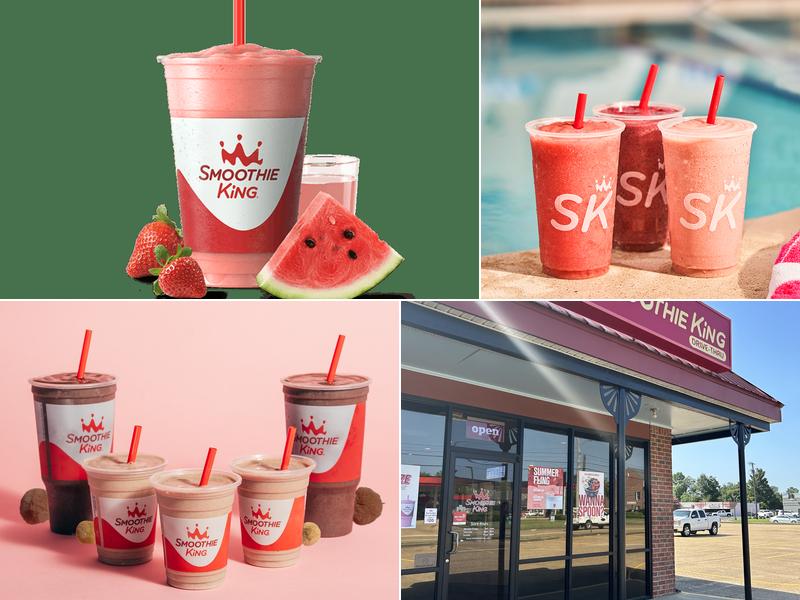 Smoothie King 4611 Jackson St Suite C, Alexandria