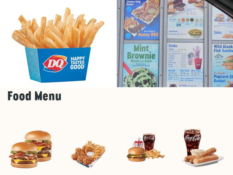 Dairy Queen Grill & Chill Menu