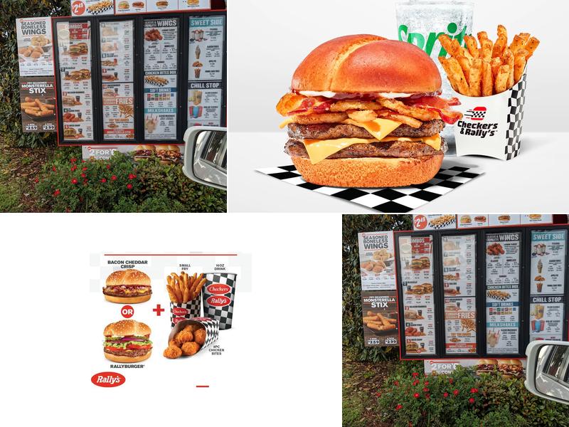 Checkers Menu