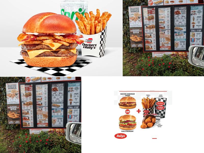 Checkers Menu