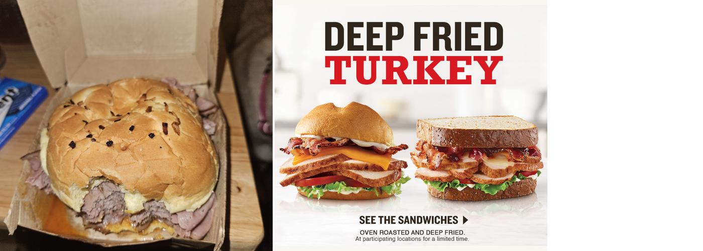 Arby's Menu