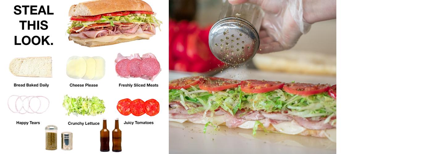 Jersey Mike's Subs Menu