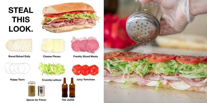 Jersey Mike's Subs Menu
