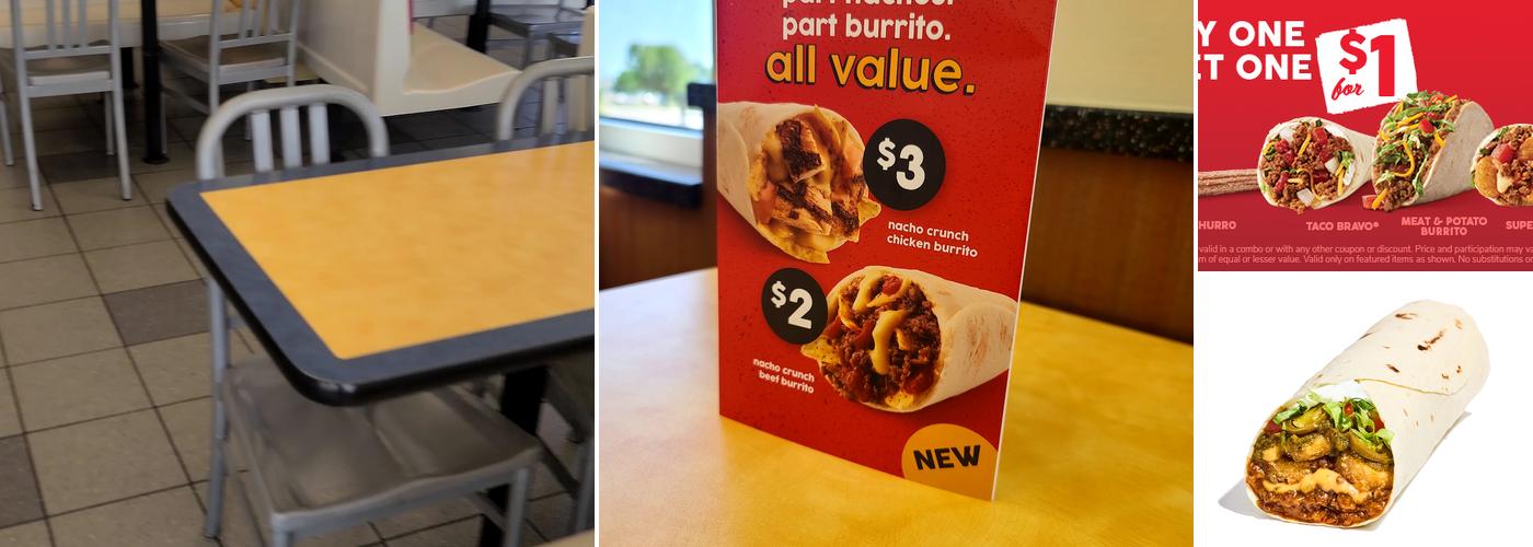 Taco John's Menu