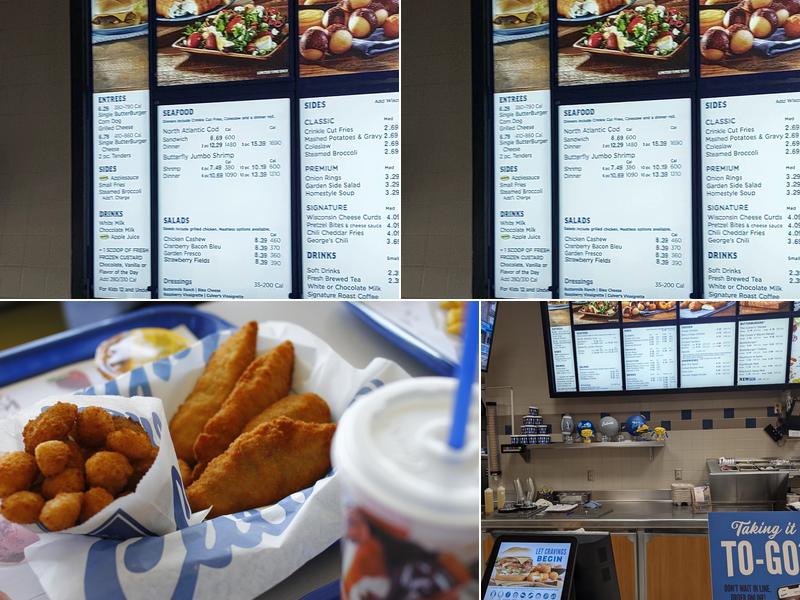 Culver’s Menu