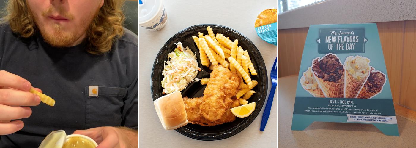 Culver’s Menu