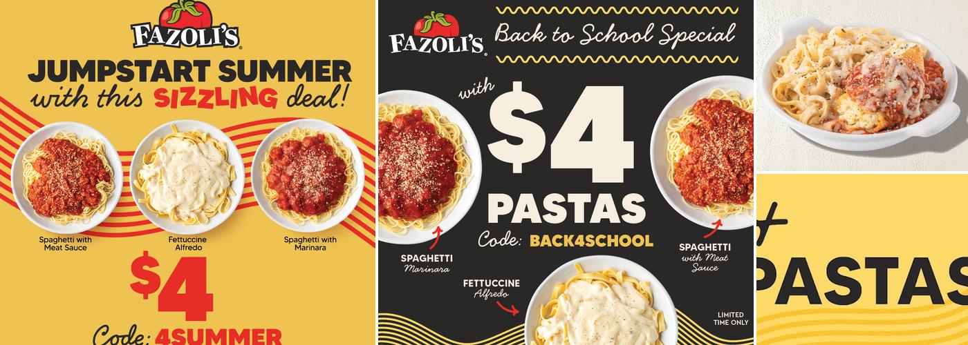 Fazoli's Menu