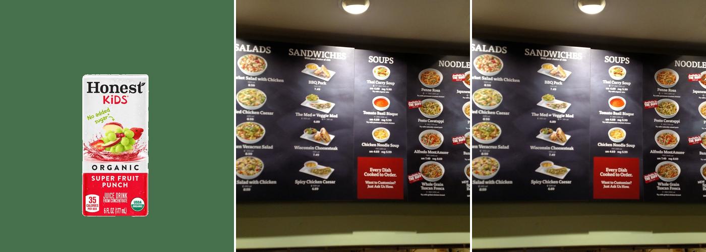 Noodles and Company Menu