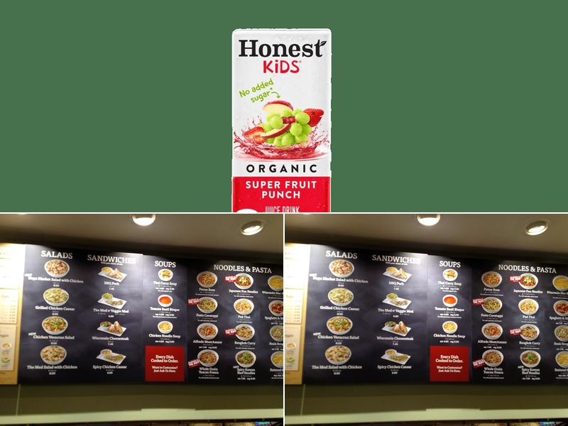 Noodles and Company Menu