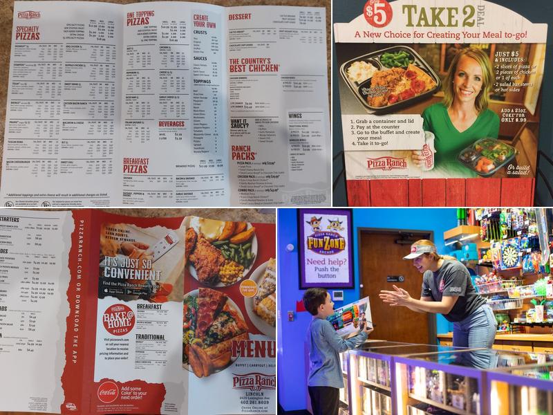 Pizza Ranch Menu