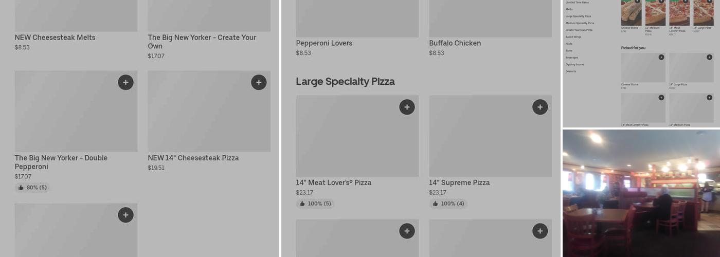 Pizza Hut Menu