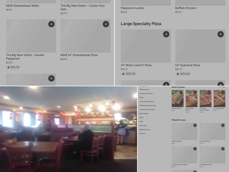 Pizza Hut Menu
