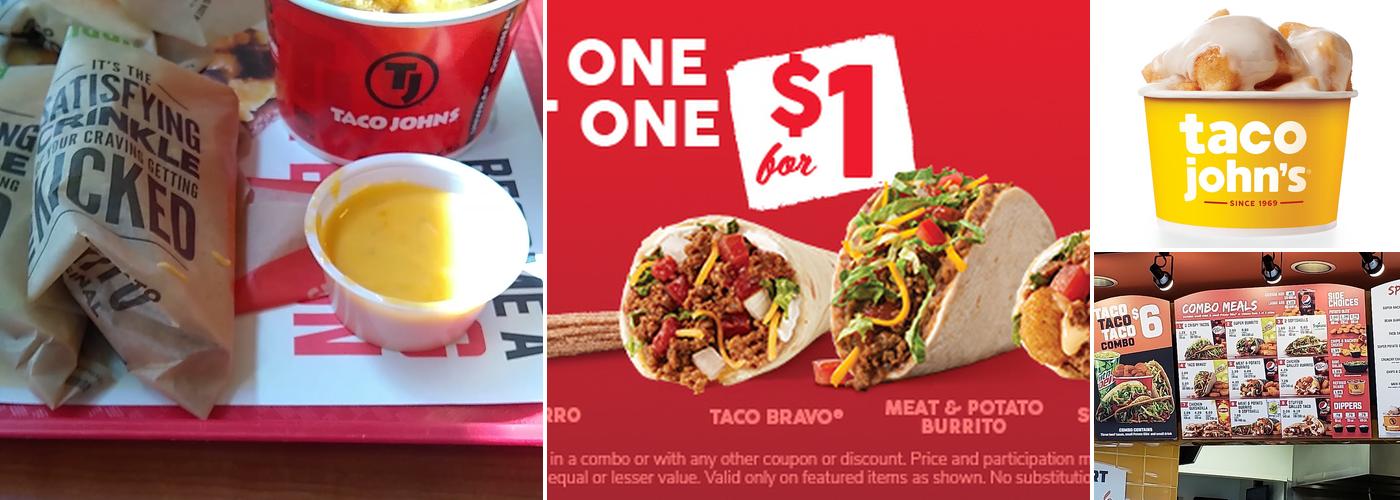 Taco John's Menu