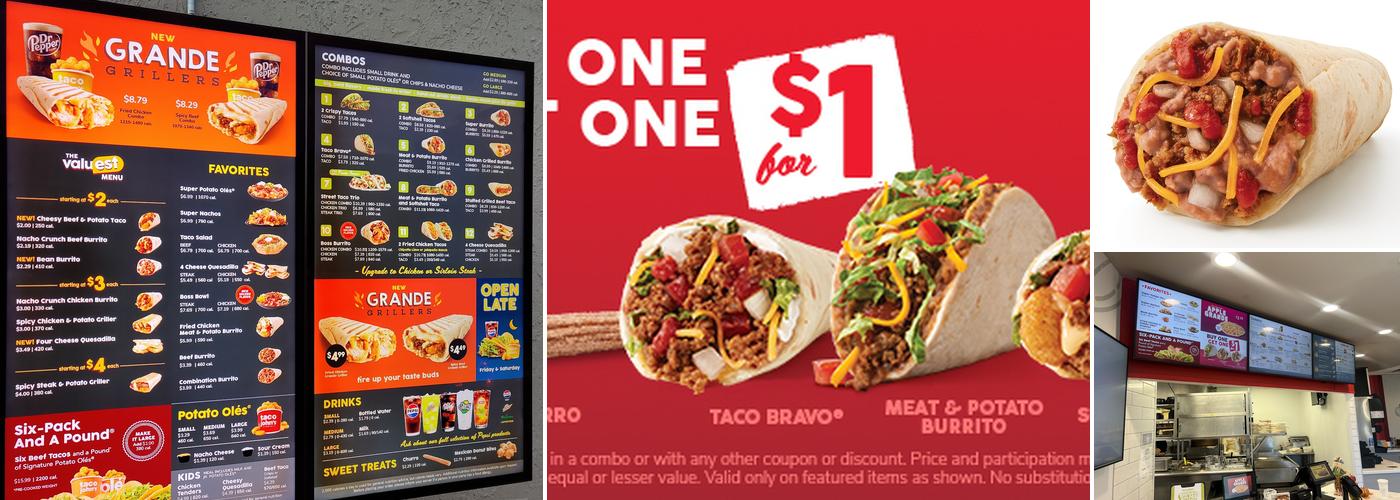 Taco John's Menu