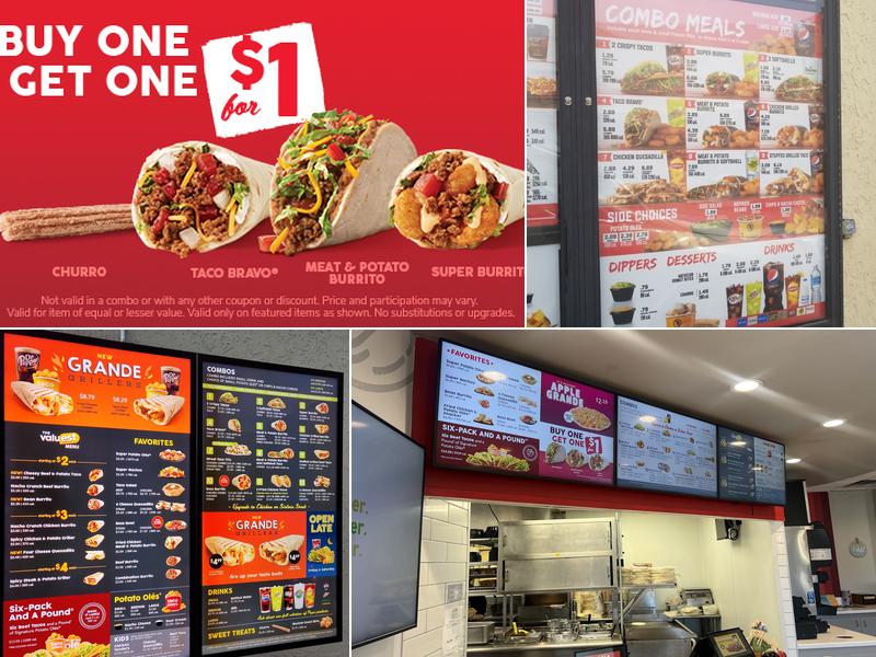 Taco John's Menu