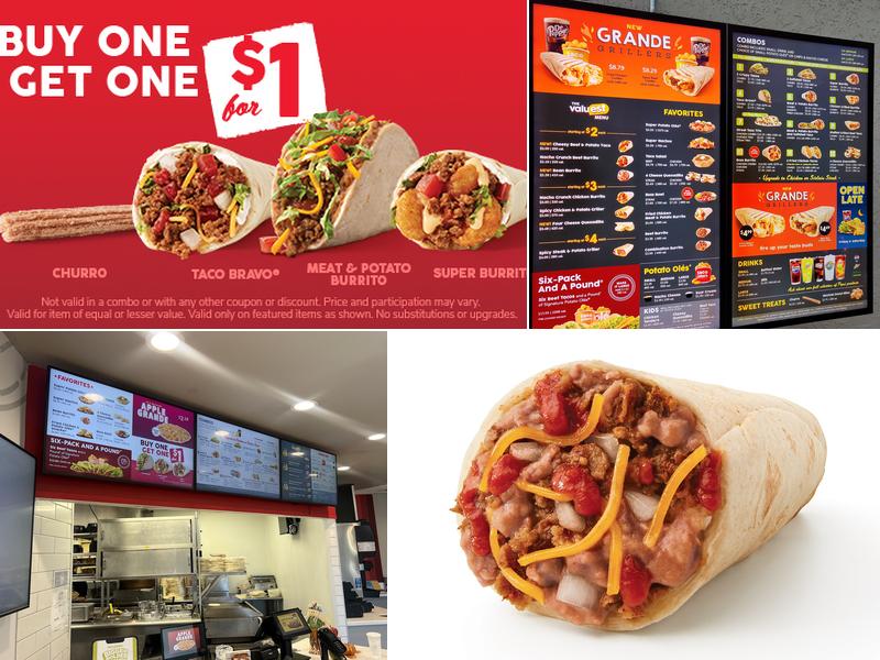 Taco John's Menu