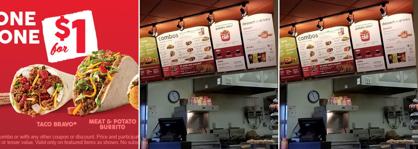 Taco John's Menu
