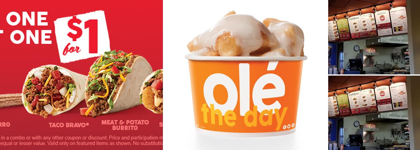 Taco John's Menu