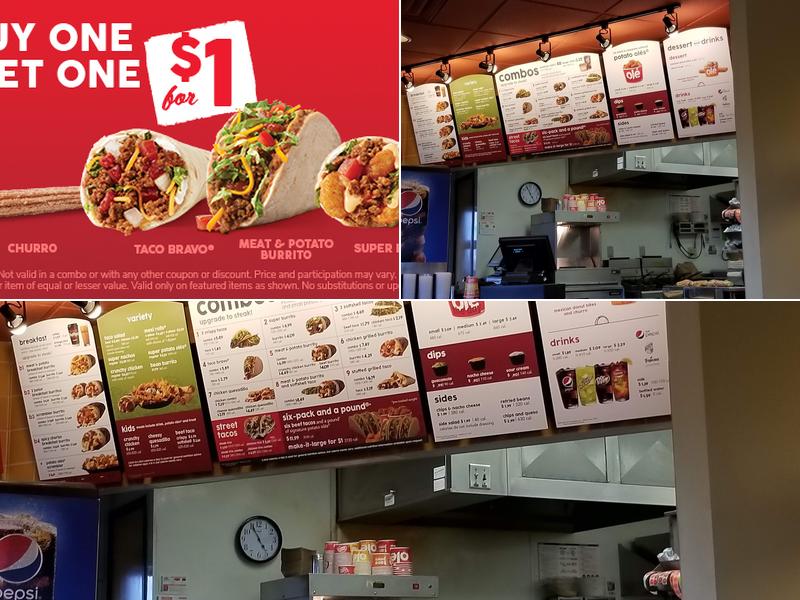 Taco John's Menu