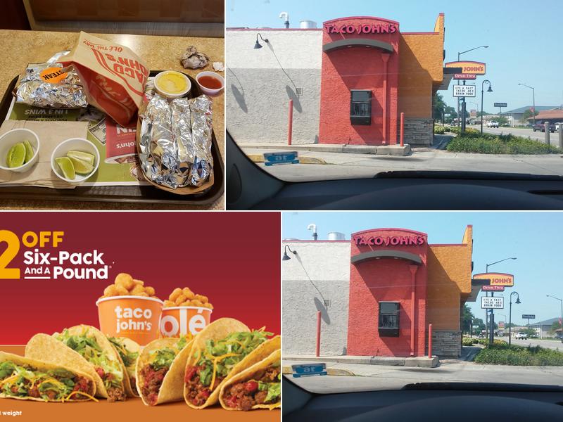 Taco John's 1408 S Locust St, Grand Island