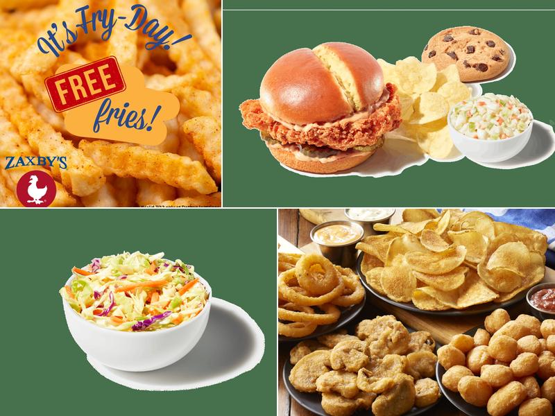 Zaxbys Chicken Fingers & Buffalo Wings