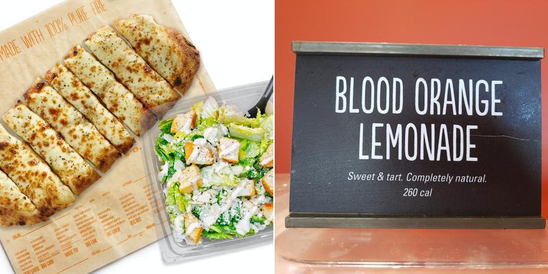 Blaze Pizza Menu