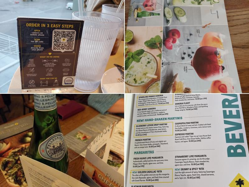 California Pizza Kitchen Menu