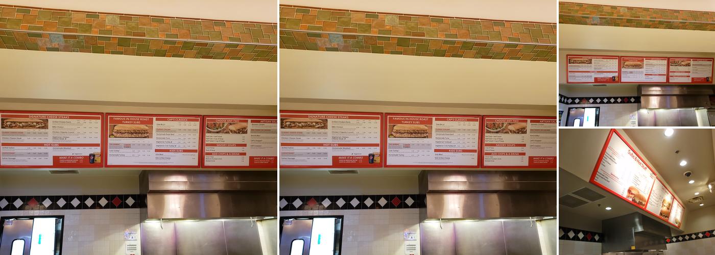 Capriotti's Sandwich Shop Menu