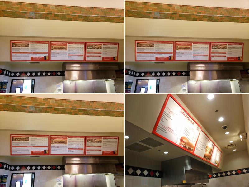 Capriotti's Sandwich Shop Menu