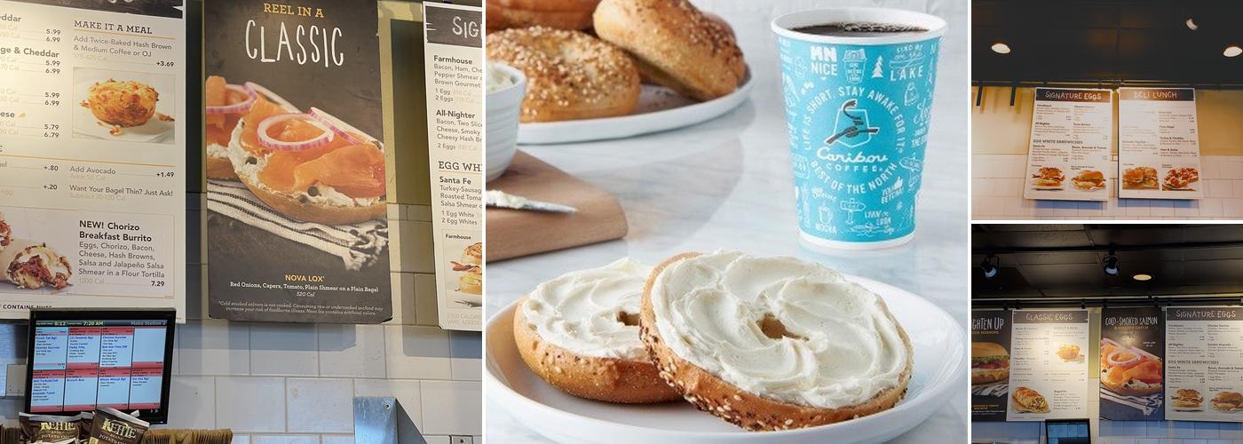 Einstein Bros. Bagels Menu