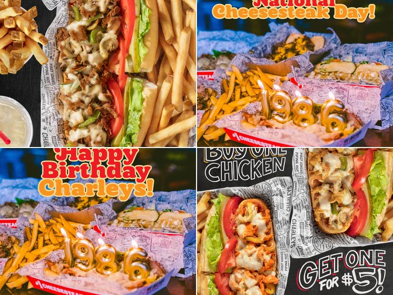 Charleys Cheesesteaks