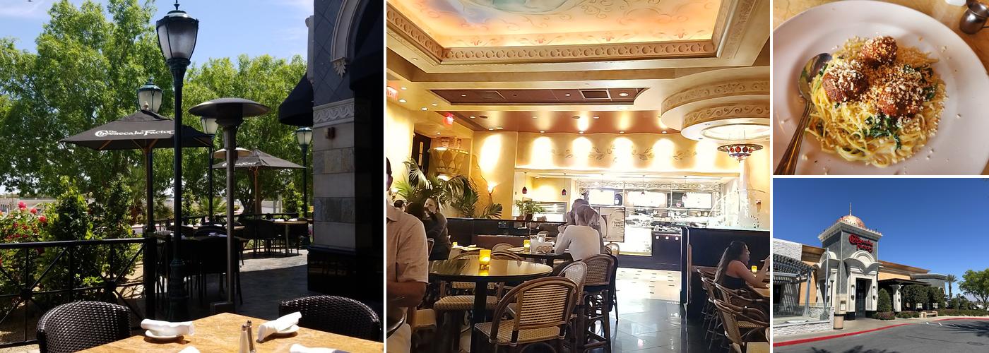 The Cheesecake Factory