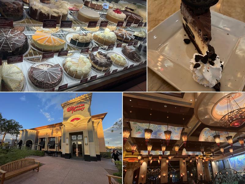 The Cheesecake Factory