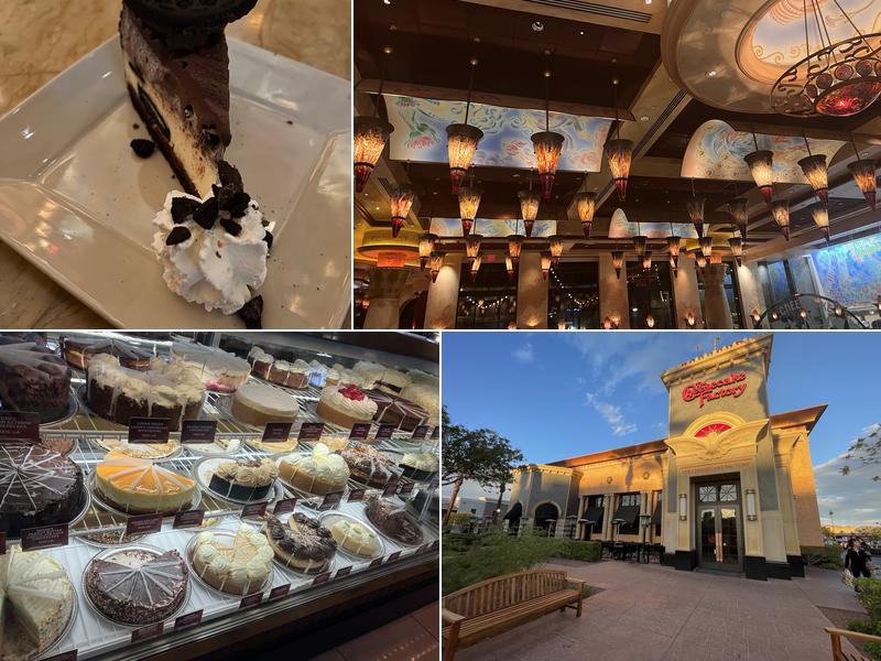 The Cheesecake Factory