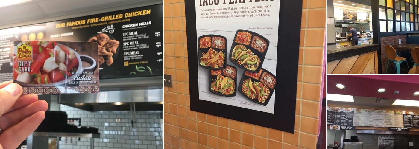 El Pollo Loco Menu