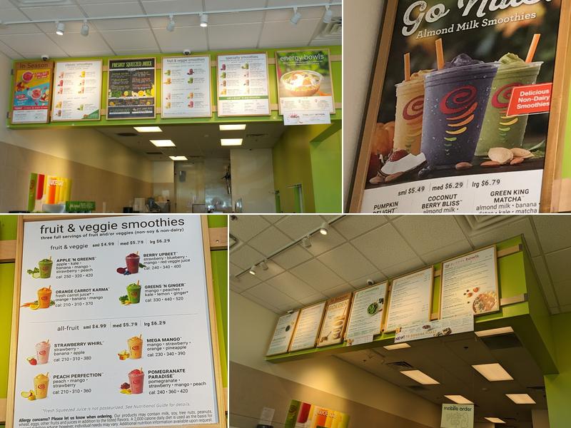 Jamba Menu