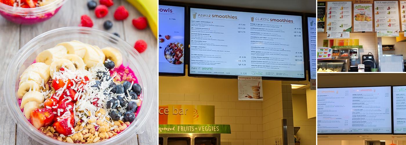 Jamba Menu