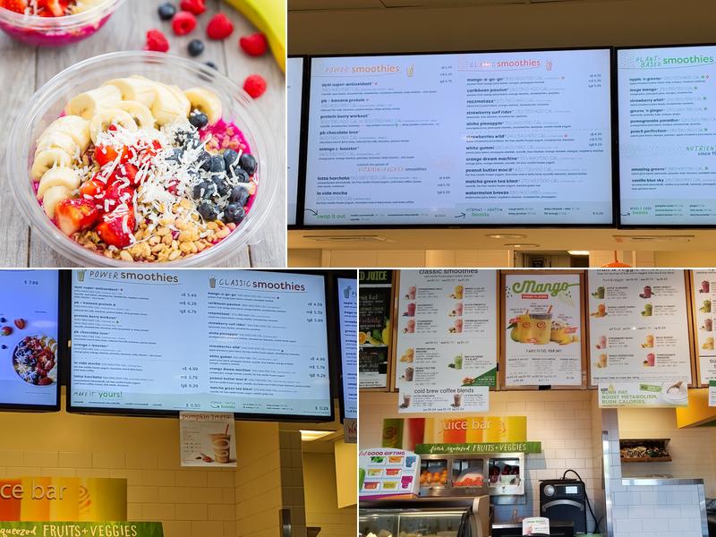 Jamba Menu