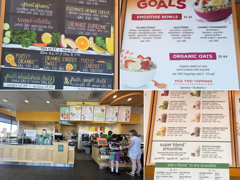 Jamba Menu