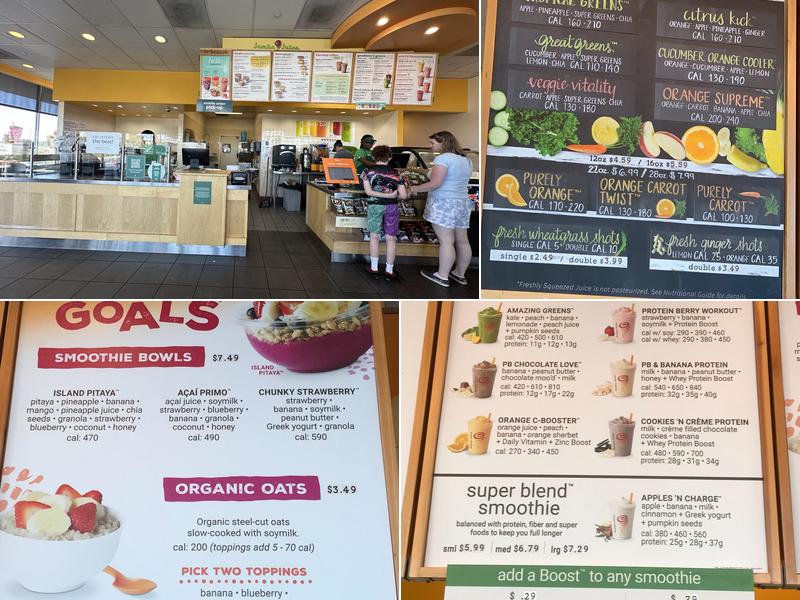 Jamba Menu
