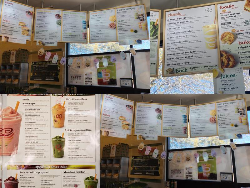 Jamba Menu