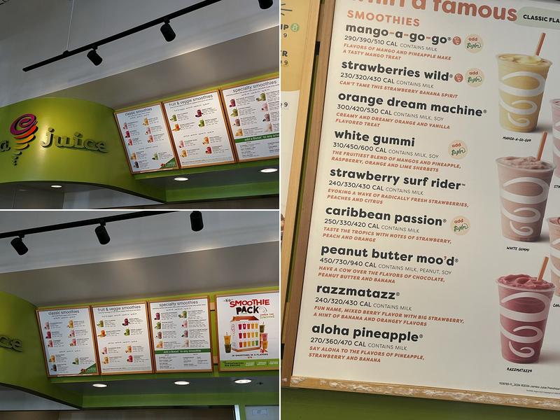 Jamba Menu