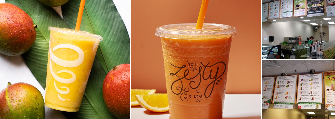 Jamba Menu