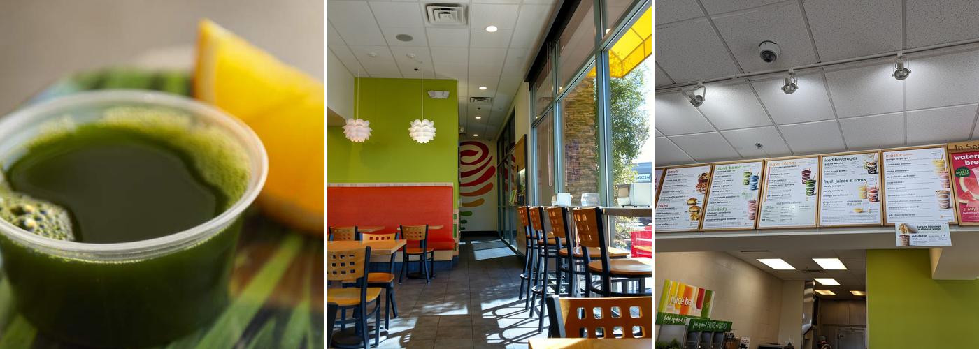 Jamba Menu