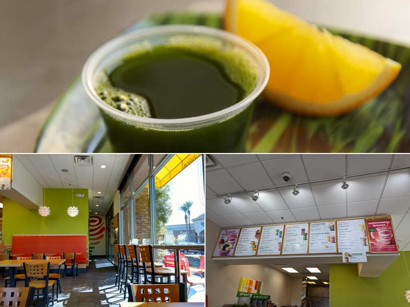 Jamba Menu