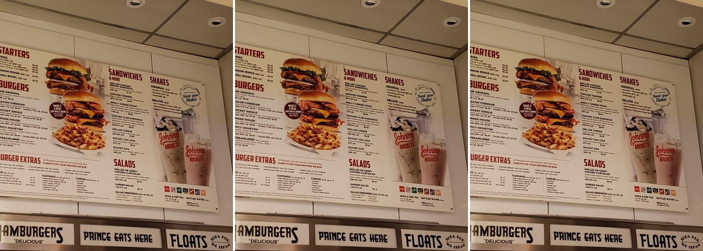 Johnny Rockets Menu